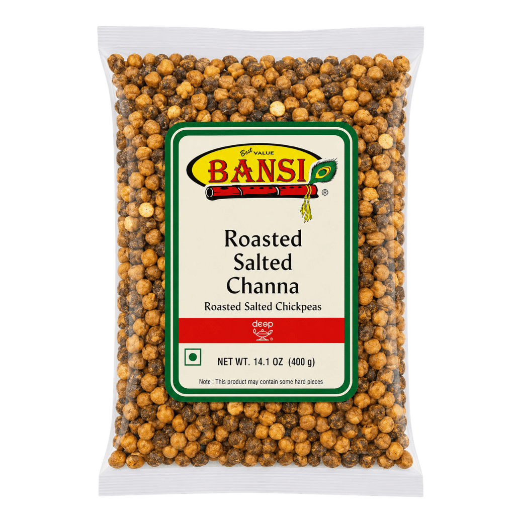 Bansi Roasted Salted Chana 400 g buy online USA - 1